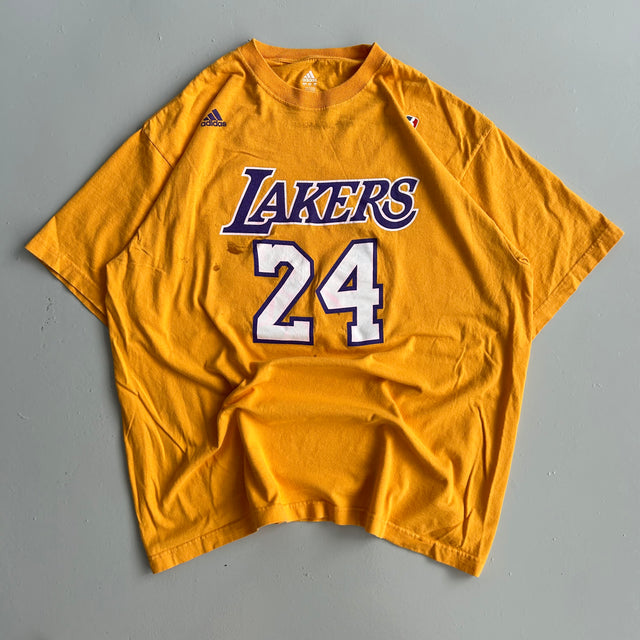 ADIDAS NBA LAKERS KOBE BRYANT TEE - XL