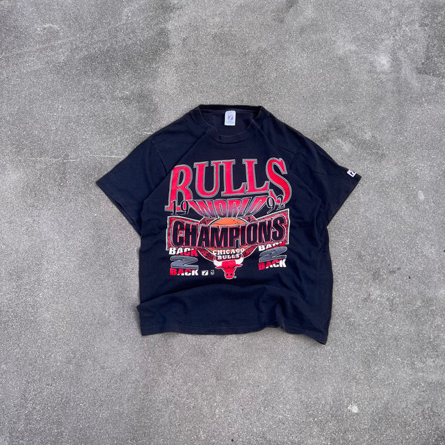 CHICAGO BULLS 1992 SINGLE STITCHED TEE - LARGE