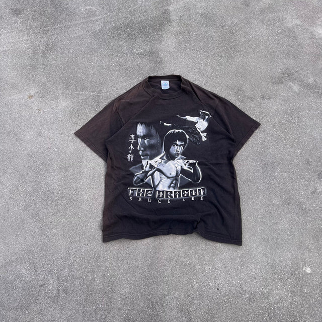 BRUCE LEE 'THE DRAGON' TEE - LARGE