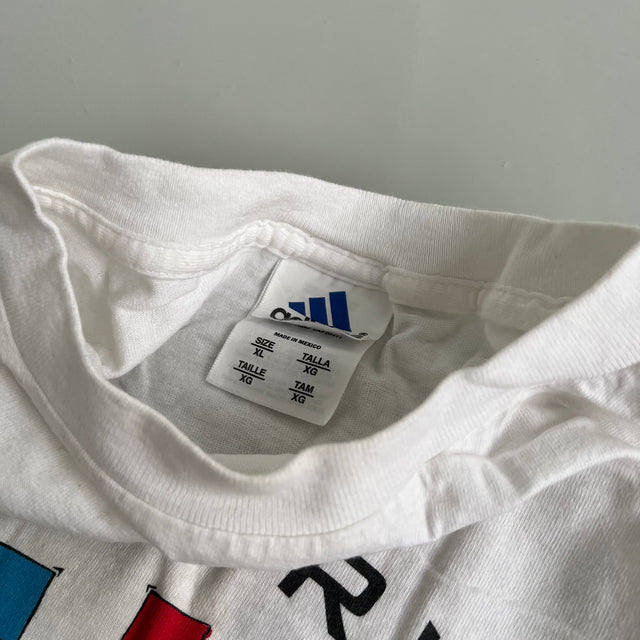 ADIDAS 90'S USYS FARWEST 2000 WORKSHOP TEE - XL/XXL