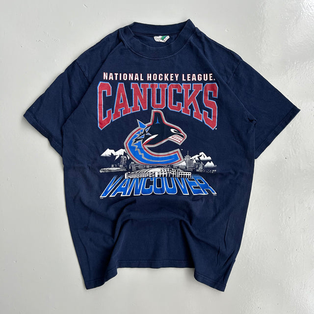 NHL VANCOUVER CANUCKS TEE - LARGE