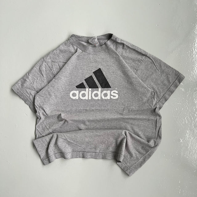 ADIDAS 90'S SPELLOUT TEE - LARGE