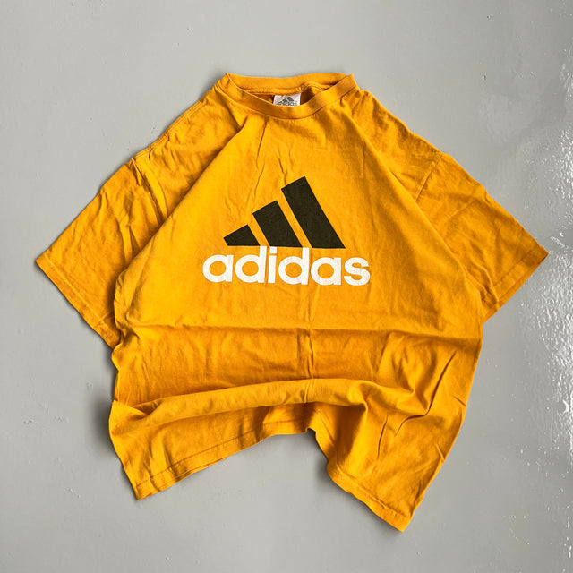 ADIDAS 90'S SPELLOUT TEE - LARGE