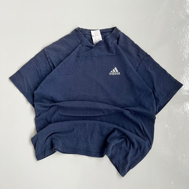 ADIDAS 90'S SPELLOUT TEE - MEDIUM/LARGE