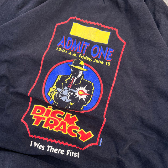 DISNEY ADMIT ONE SINGLE STITCHED TEE -XL