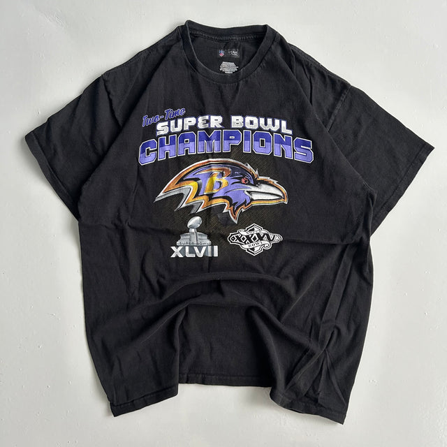 NFL BALTIMORE RAVENS TEE - XL