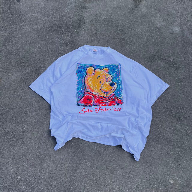 WINNIE THE POOH SAN FRANSICO TEE - XXL