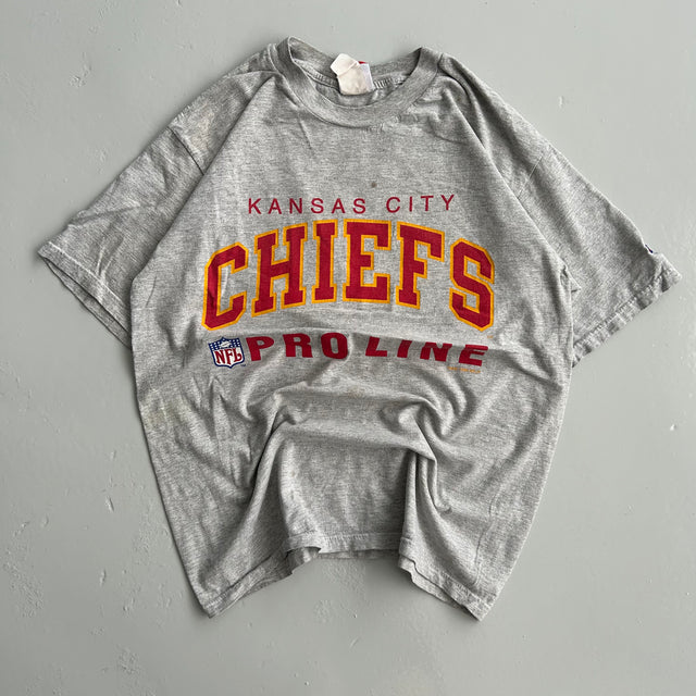 NFL KANSAS CITY CHIEFS TEE - LARGE