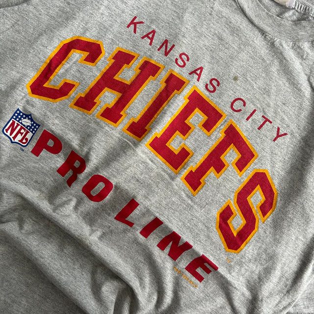 NFL KANSAS CITY CHIEFS TEE - LARGE