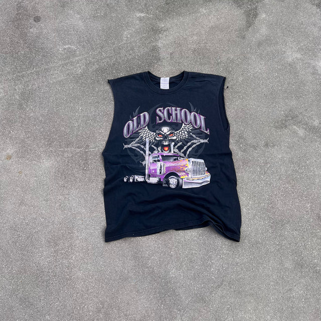 OLD SCHOOL TANK TOP - MEDIUM