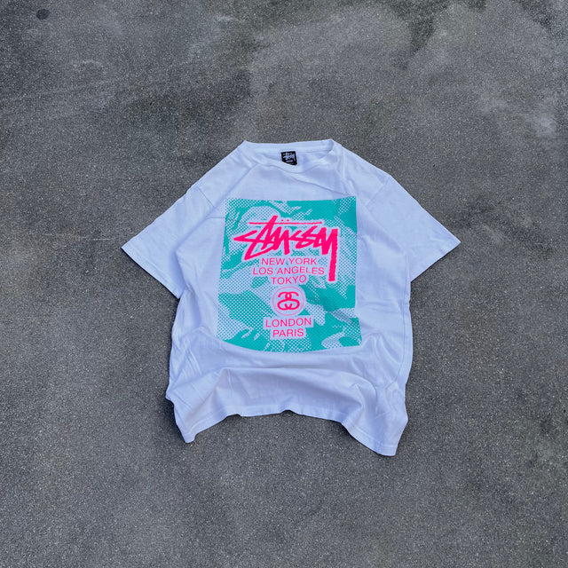 STUSSY TEE - MEDIUM