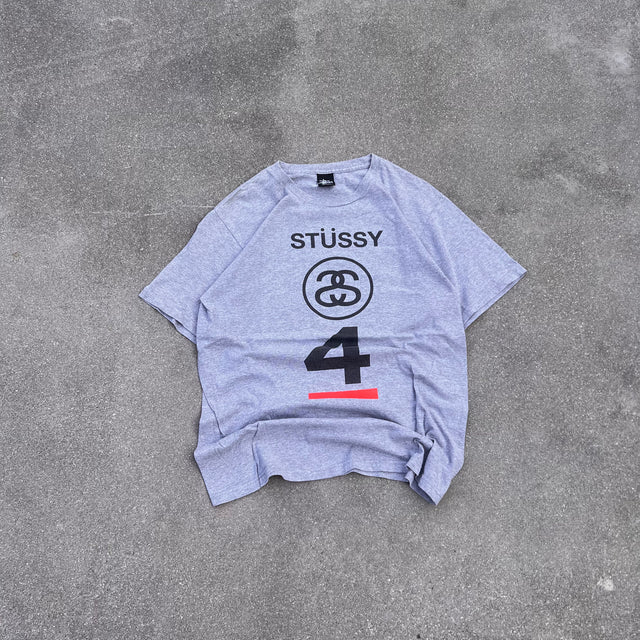 STUSSY 4_ TEE - MEDIUM