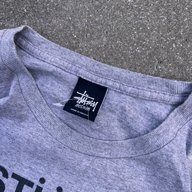 STUSSY 4_ TEE - MEDIUM