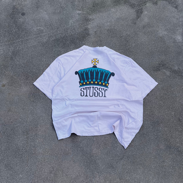 STUSSY CROWN TEE - XL