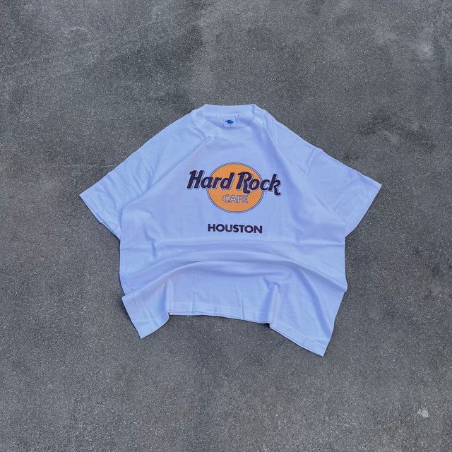 HARD ROCK HOUSTON SINGLE STITCHED TEE - XL