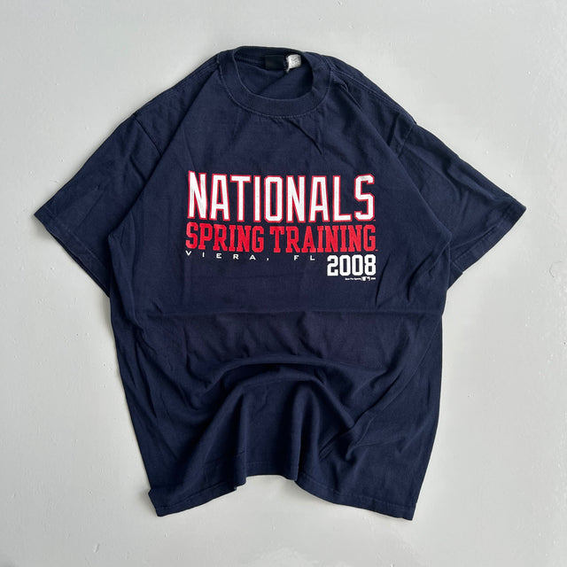 NATIONAL SPRING TRAINING VIERA 2008 TEE - LARGE