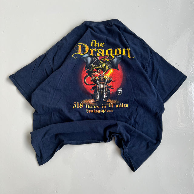 THE DRAGON MOTORCYCLE TEE - XXL