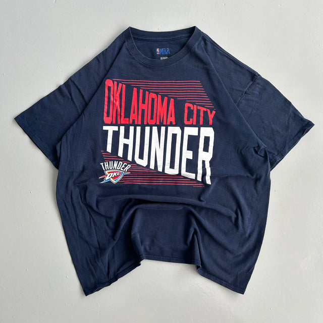 NBA OKLAHOMA CITY THUNDER TEE - XL