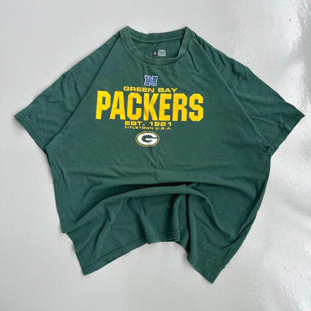 NFL GREEN BAY PECKERS TEE - XL