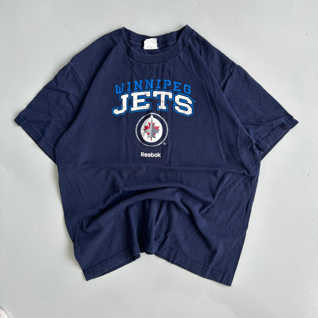 REEBOK WINNIPEG JETS TEE - MEDIUM