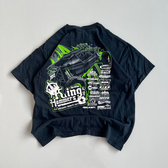 GRIFFIN KING OF THE HAMMERS RACING TEE - LARGE