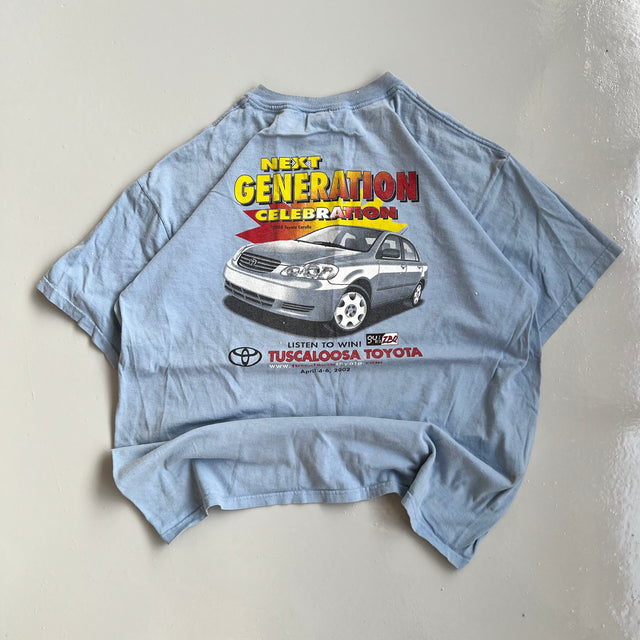 TOYOTA COROLLA 2002 TEE - XL