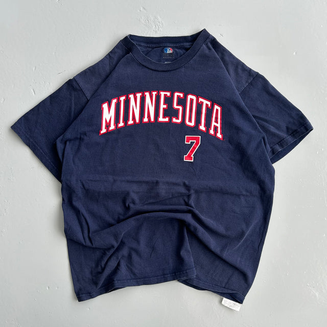 MLB MINNESOTA TEE - LARGE