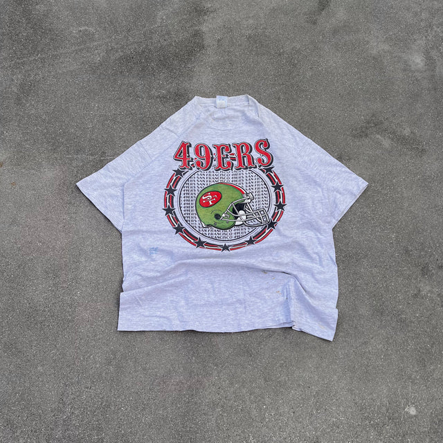 NFL 49ERS SINGLE STITCHED TEE - XL