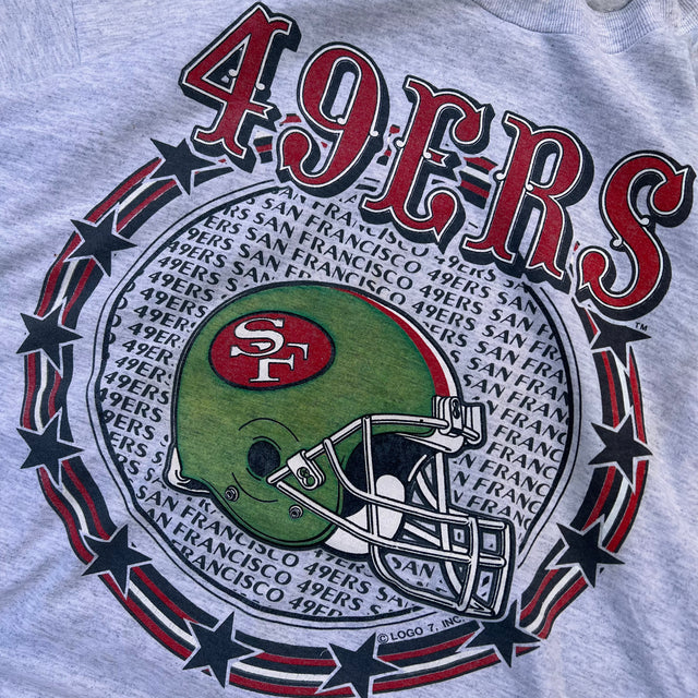 NFL 49ERS SINGLE STITCHED TEE - XL