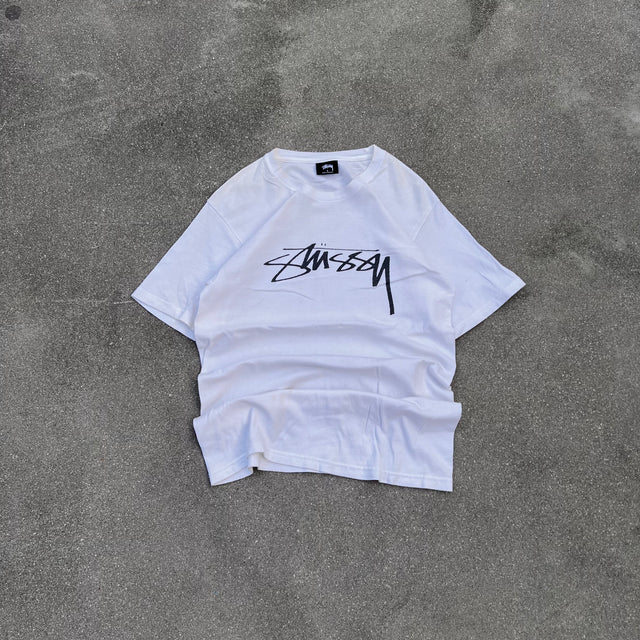 STUSSY SPELLOUT TEE - SMALL