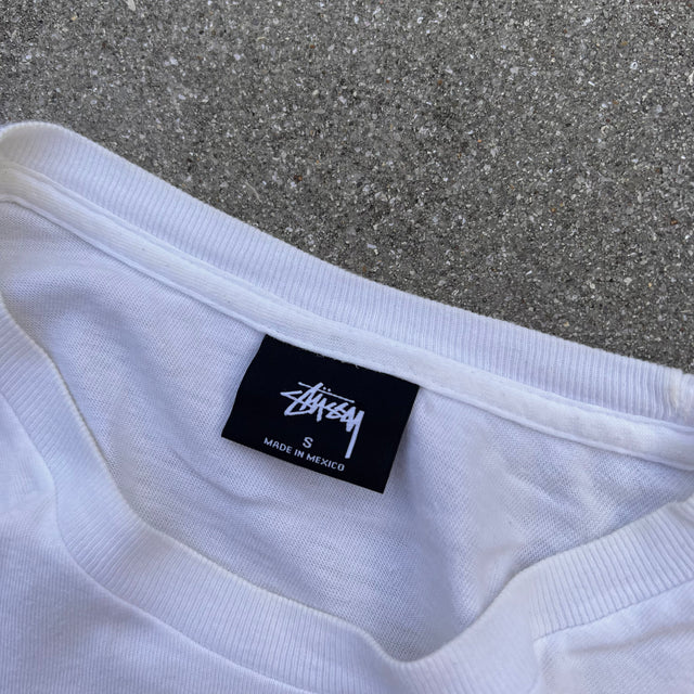 STUSSY SPELLOUT TEE - SMALL