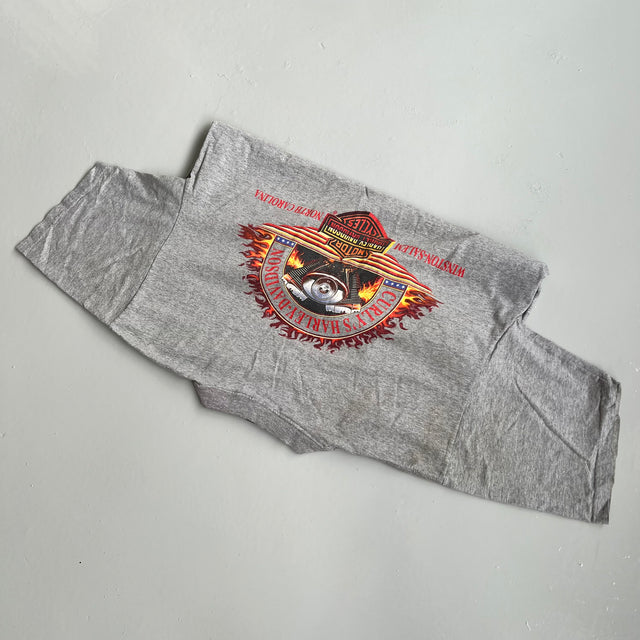 HARLEY DAVIDSON USA FLAG TEE - LARGE