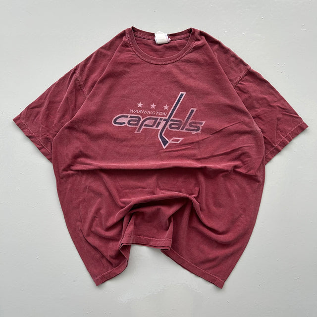 WASHINGTON CAPITALS TEE - XL