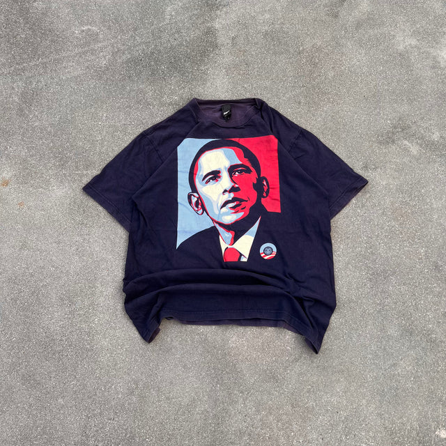 OBEY OBAMA TEE - LARGE