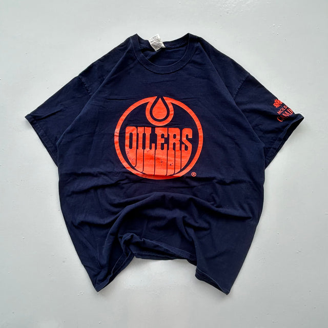 NHL OILERS TEE - XL