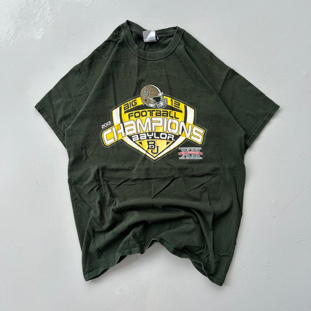 BAYLOR UNIVERSITY FOOTBALL TEE - MEDIUM