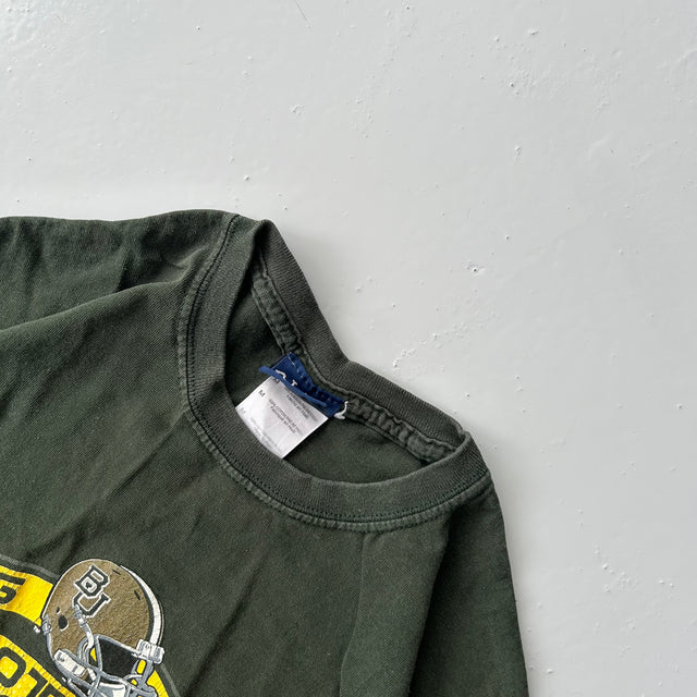 BAYLOR UNIVERSITY FOOTBALL TEE - MEDIUM