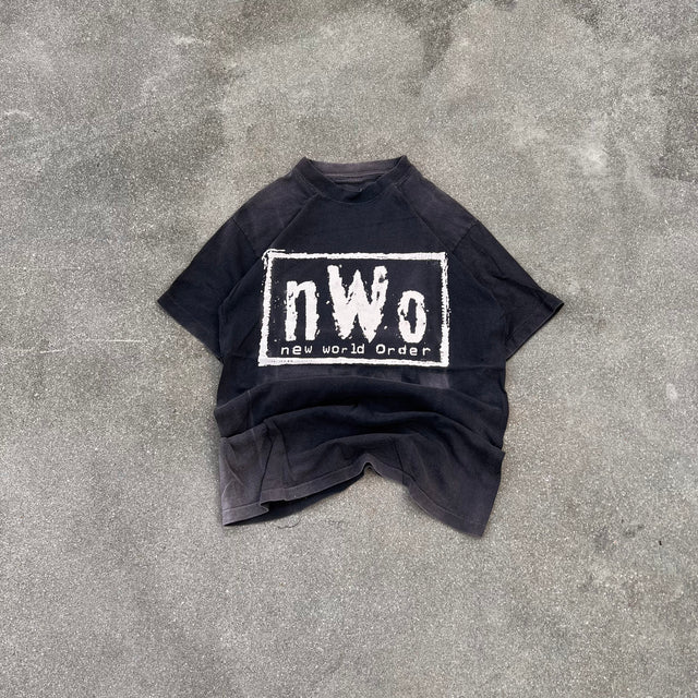 NEW WORLD ORDER 'NWO' TEE - MEDIUM/LARGE