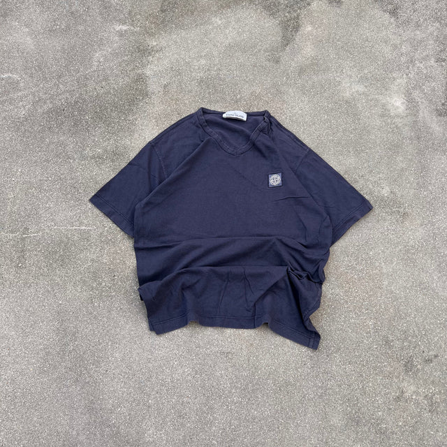 STONE ISLAND TEE - MEDIUM/LARGE