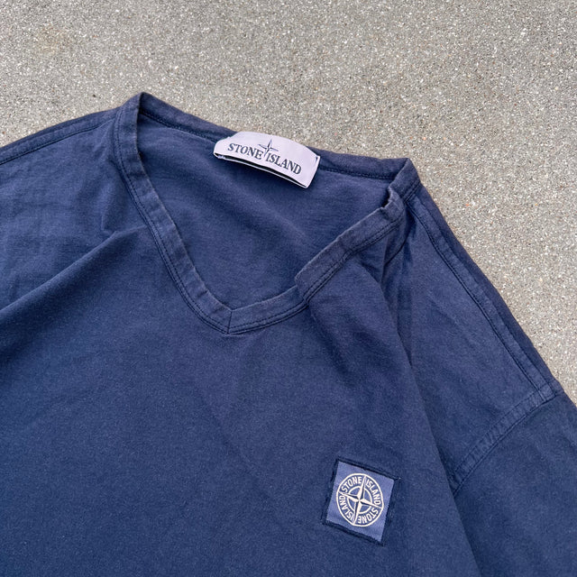 STONE ISLAND TEE - MEDIUM/LARGE