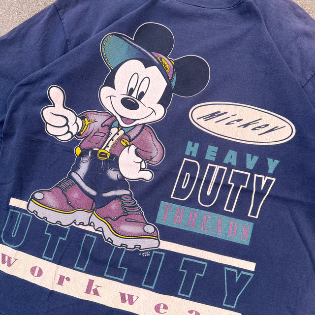 MICKEY MOUSE ULTILITY TEE - XL