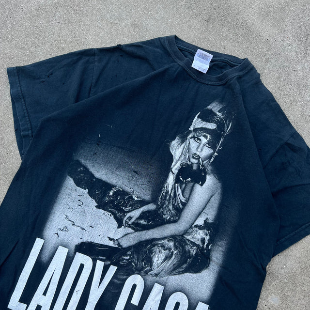 LADY GAGA 2012 TEE - MEDIUM