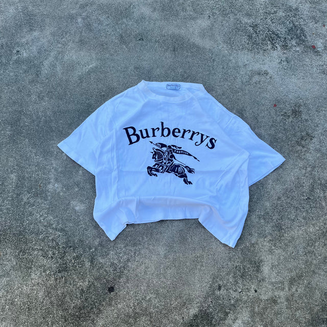 BURBERRY SPELLOUT TEE - LARGE