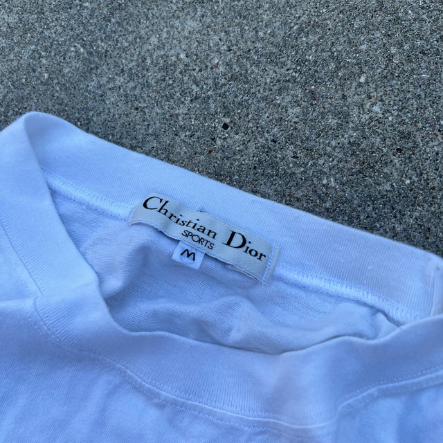 CHRISTIAN DIOR SPORTS TEE - MEDIUM