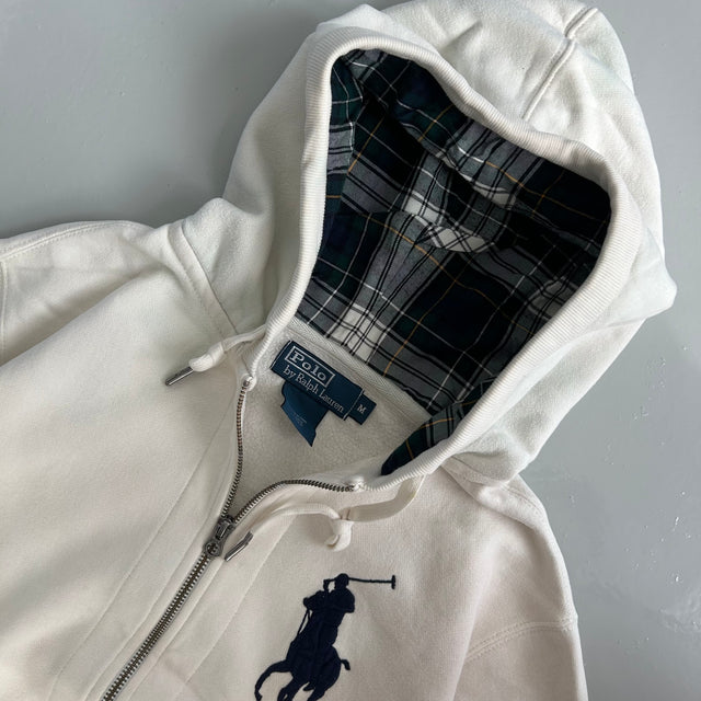 POLO RALPH LAUREN ZIP-UP HOODIE - MEDIUM