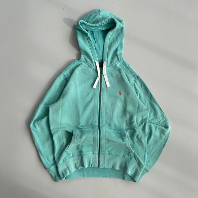 POLO RALPH LAUREN ZIP-UP HOODIE - MEDIUM