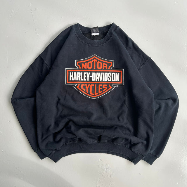 HARLEY DAVIDSON SWEATSHIRT - LARGE