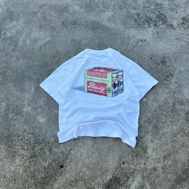 RUSTY SURFING TEE - MEDIUM