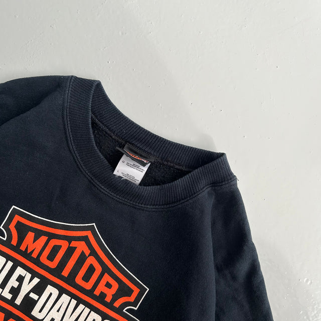 HARLEY DAVIDSON SWEATSHIRT - LARGE