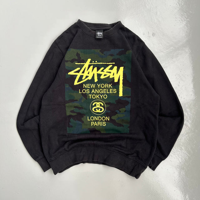 STUSSY SWEATSHIRT - MEDIUM